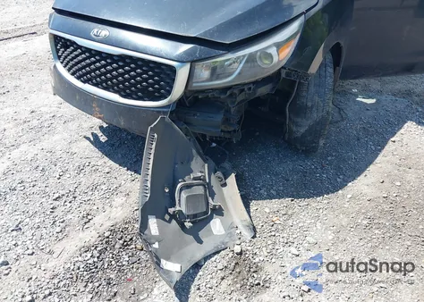 2016 Kia Sedona Lx z USA, uszkodzony, nr VIN KNDMB5C17G6212995